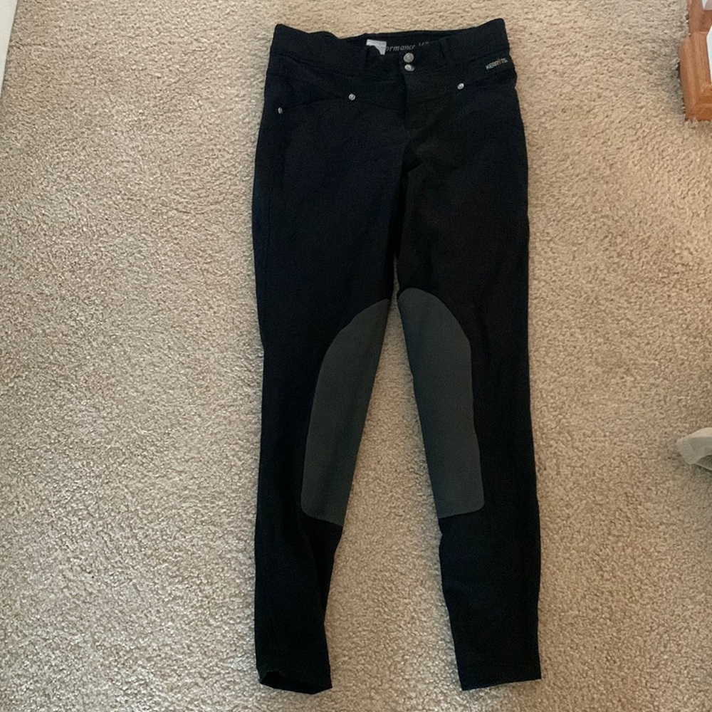 Black Kerrits Breeches